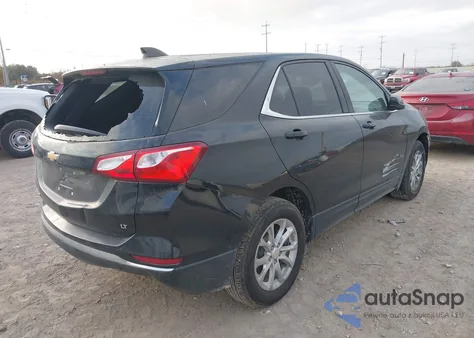 2020 Chevrolet Equinox Fwd Lt 1.5L Turbo из США, поврежденный, VIN 3GNAXKEV7LL127651